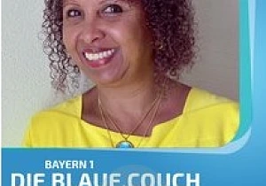 Blaue Couch - BR 1 - Fadumo Korn, Menschenrechtsaktivistin