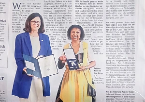 Höchster bayrischer Orden für Fadumo Korn