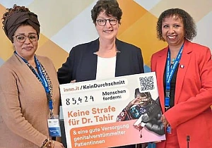 85000 Unterschriften für die Petition von Fadumo Korn für Frau Dr. Tahir